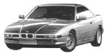 BMW E31 B0223 Fault Code